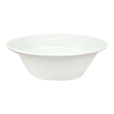 Schonwald 9193118 Avanti Gusto Cont. White 20-1/4 Ounce Bowl - 6 / CS