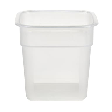 Cambro 1SFSPROPP190 Freshpro Translucent Mini1 Quart Storage Container