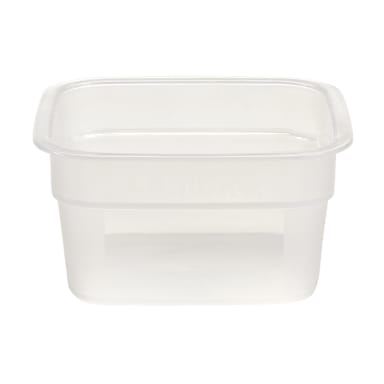 Cambro HFSFSPROPP190 Freshpro Translucent Mini1/2 Quart Storage Container