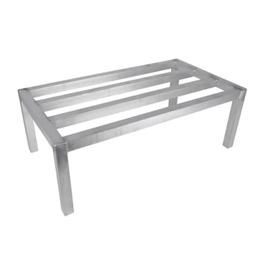 John Boos ALJB602412 Aluminum 60 x 24 x 12 Dunnage Rack