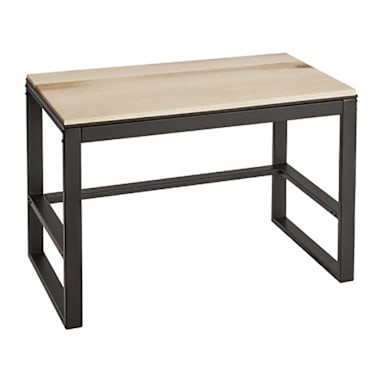 Cal-Mil 22342-32-71 18 x 32" Merchandising Table w/ Maple Top