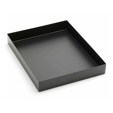 American Metalcraft MTB1512 Black Twilight 15 x 12 Metal Market Tray