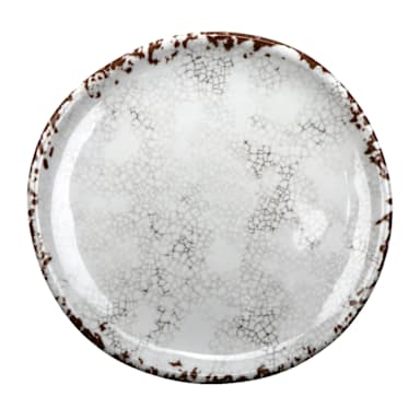 G.E.T. CS-9-FM French Mill Irregular 9" Coupe Plate - Dozen