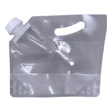 Darling Foodservice Clear 1 Gallon Beverage Bag