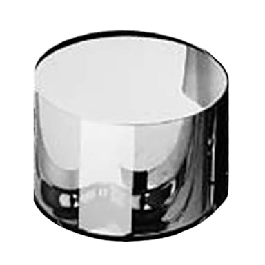 Eastern Tabletop 7381 Arc Collection S/S 8 Ounce Sugar Bowl with Lid