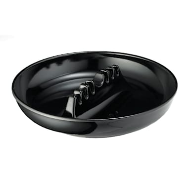 TableCraft 341B-1 Black 7" Ashtray