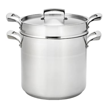 Browne Foodservice 5724080 S/S 3-Pc 20 Quart Double Boiler Set
