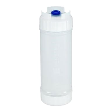 San Jamar 857316L EZ-KLEEN 16 Oz. Bottle w/ Large Blue Valve
