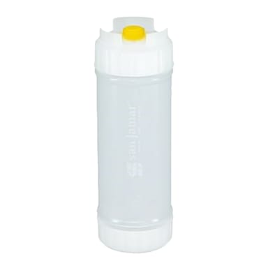 San Jamar 857316M EZ-KLEEN 16 Oz. Bottle w/ Med Yellow Valve