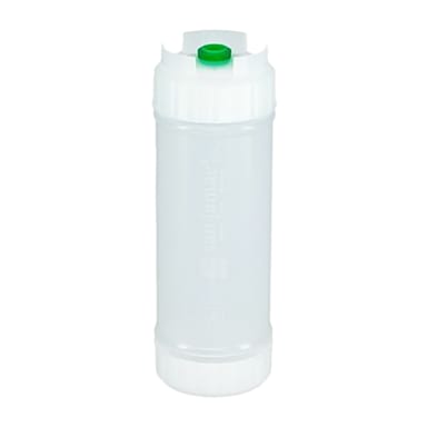 San Jamar 857316S EZ-KLEEN 16 Oz Bottle w/ Sm. Green Valve