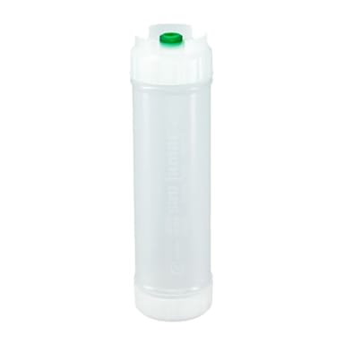 San Jamar 857320S EZ-KLEEN 20 Oz Bottle w/ Small Green Valve