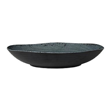 Steelite 7184TM041 Pompeii Slate 76 Ounce Melamine Bowl