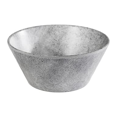 Libbey - Formerly World Tableware APS 84829 Element 3L Melamine Serving Bowl - 6 / CS