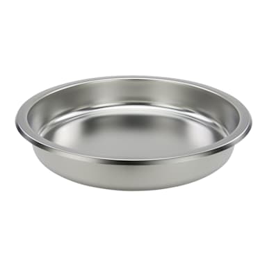 Winco 602-FP S/S 6 Quart Food Pan for 602 Chafer