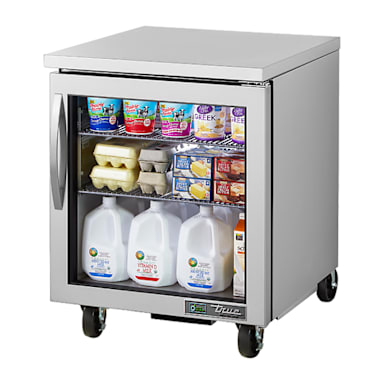 True Food Service TUC-27G-HC~FGD01 115V Undercounter Refrigerator