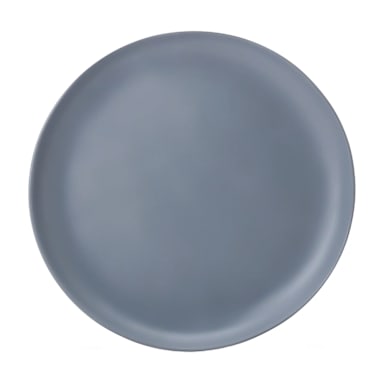 Bon Chef 53851-SLT Slate 9" Melamine Dinner Plate
