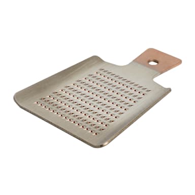 Korin TK-606-03A 4.25" x 3.25" Copper Mini Grater