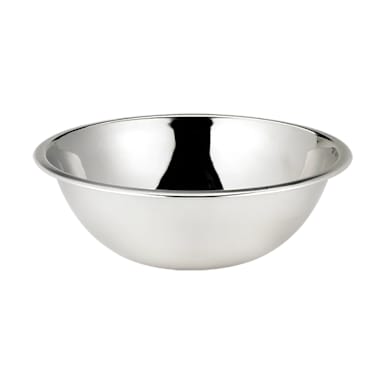 Browne Foodservice 574955 Mirror Finish S/S 5 Quart Mixing Bowl