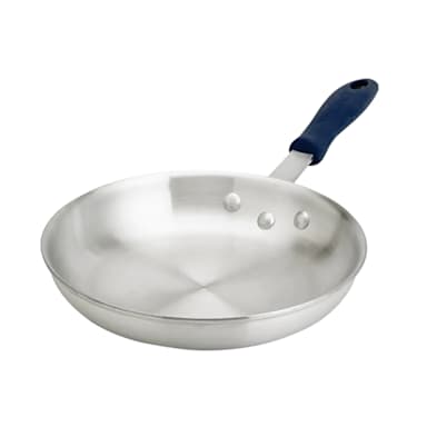 Browne Foodservice 5814808 Thermalloy 8 In. Fry Pan w/ Silicone Handle