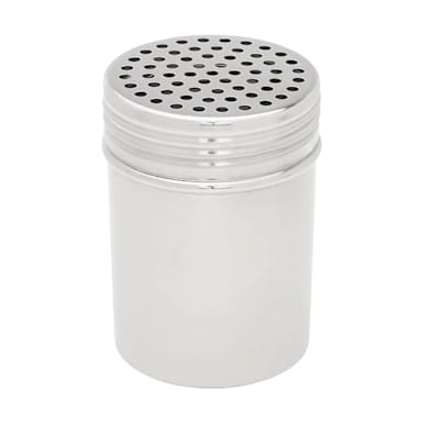 Browne Foodservice 575698 S/S 12 Ounce Dredge with 1.9mm Holes