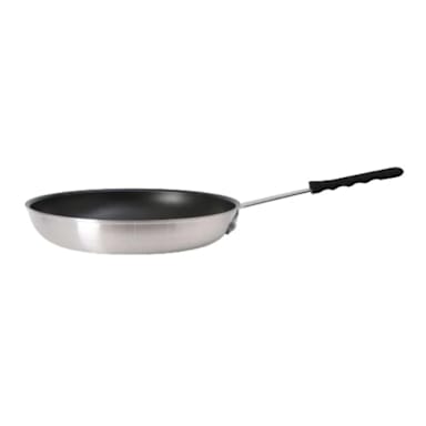 Tuxton China WACE-080B Tuxware Non-Stick 8" Fry Pan - 6 / CS