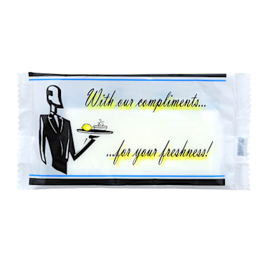 Royal Paper Products RF1MU 8.5 x 7" Moist Towelette