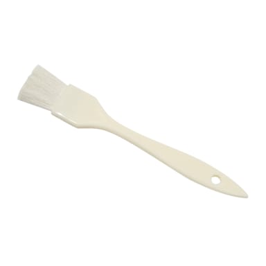 Korin TK-621-01 White Plastic 7.25 x 1.2" Sauce Brush