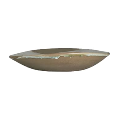 Steelite 6163RG148 Forager Tan Stoneware 9" Bowl