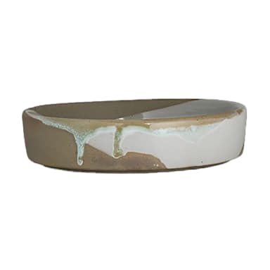 Steelite 6163RG156 Forager Tan Stoneware 13 Ounce Stack Bowl