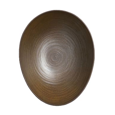 Folio 6965E6161 Patina Bronze 9.75" x 3.1" Bowl