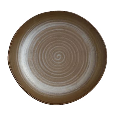 Folio 6965E6154 Patina Bronze 11.25" Plate