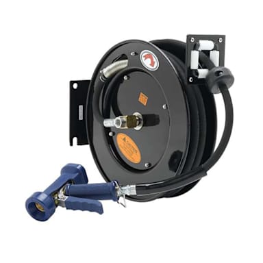 T & S Brass 5HR-242-12 3/8" x 50Ft Open Hose Reel