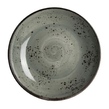 Steelite 7065MM302 Creations Urban Smoke 27 Oz Melamine Bowl