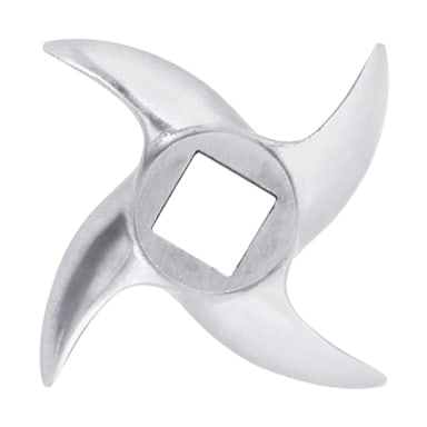 Globe Food Equipment L00440 #12 Grinder Knife for CM12 Meat Chopper