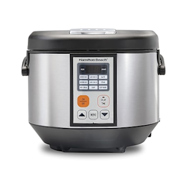 Hamilton Beach 37523MN S/S Programmable 4.5 Quart Multi Cooker