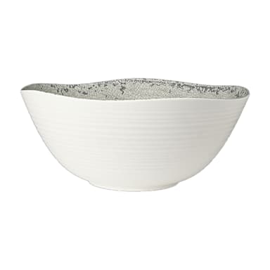 Steelite 7194TM045 Pompeii Stone 433 Ounce Melamine Bowl - 4 / CS