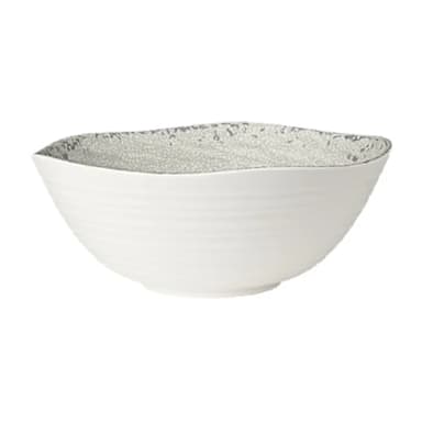 Steelite 7194TM040 Pompeii Stone 76 Ounce Melamine Bowl