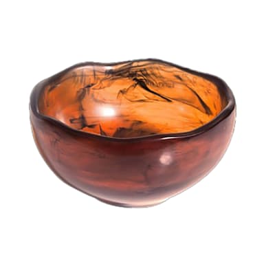 Steelite KMK1028TOR Wave Tortoise 8 Ounce Condiment Bowl - 6 / CS