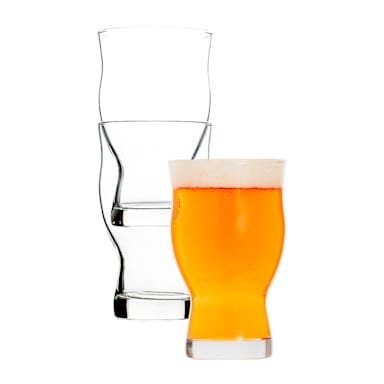 Hospitality Brands HGV4660-012 Revolution 16 Oz. Beer Glass