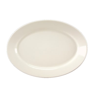 Homer Laughlin HL1572 American Rose 13.4 x 9.25 Oval Platter