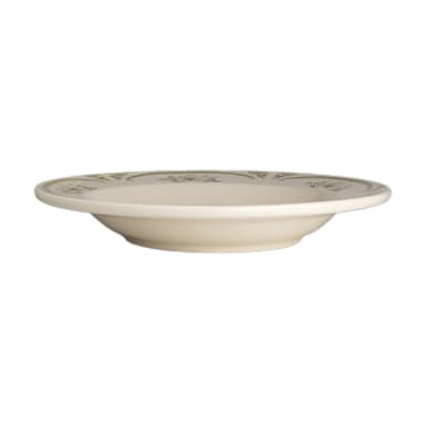 Homer Laughlin HL3809885 American Rose Moss 20 oz Pasta Bowl