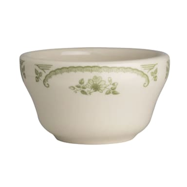 Homer Laughlin HL1019885 American Rose Moss 7.25 oz Bouillon