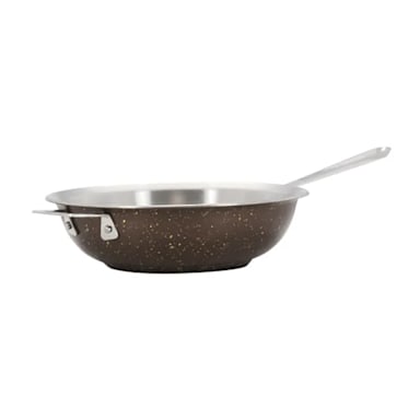Bon Chef 60005COFFEE Coffee 2.5 Quart Stir Fry Pan