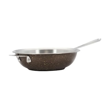 Bon Chef 60008COFFEE Coffee Round 3.5 Quart Chef's Pan
