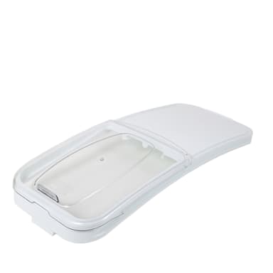 Darling Foodservice White / Clear Lid for 21 Gallon Ingredient Bin
