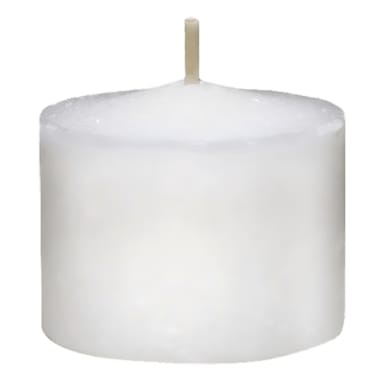 Darling Foodservice White 8 Hr Votive Candle