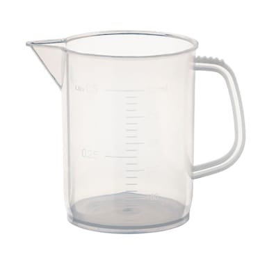 United Scientific Supplies 81121 500Ml Short Form Beaker with Handle