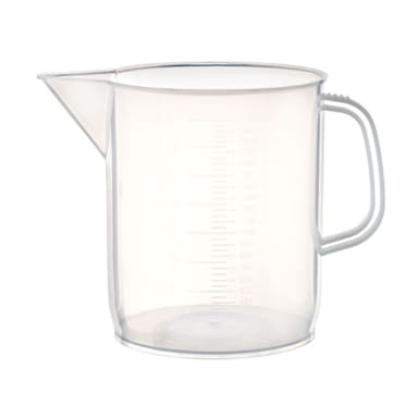 United Scientific Supplies 81123 2000Ml Short Form Beaker with Handle