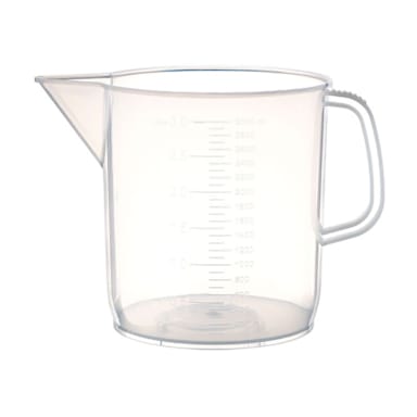 United Scientific Supplies 81124 3000Ml Short Form Beaker with Handle