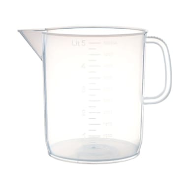 United Scientific Supplies 81105 5000Ml Short Form Beaker with Handle
